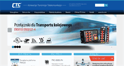 Desktop Screenshot of ctcu.com.pl