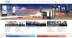 Desktop Screenshot of ctcu.com